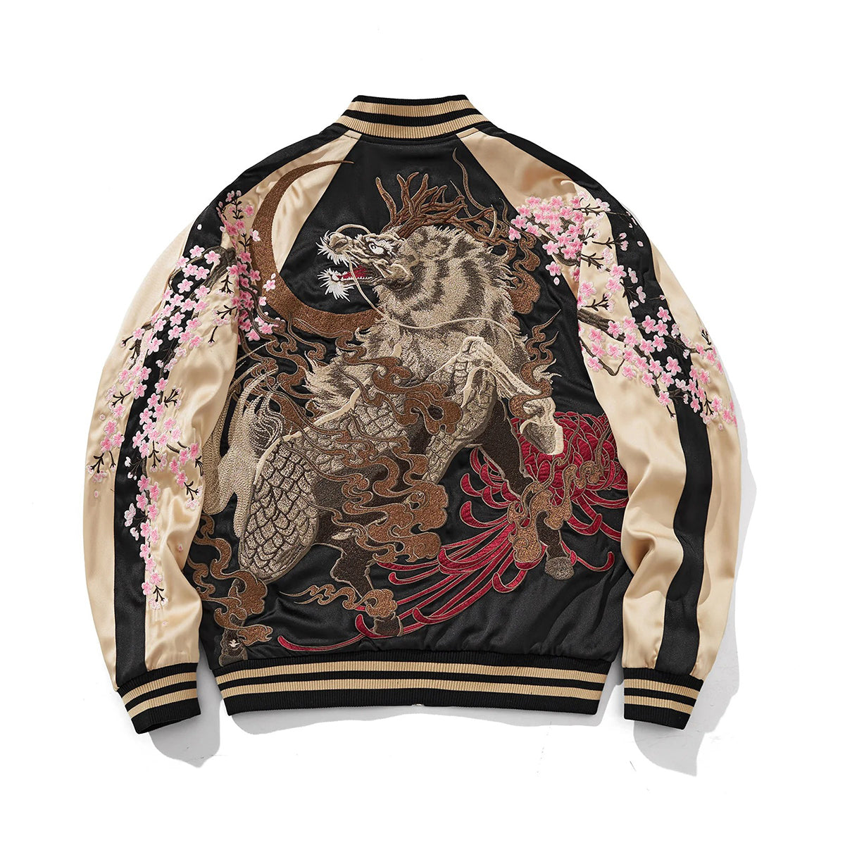 Floraisons Éternelles — Veste Réversible — vue 1 | Artelure
