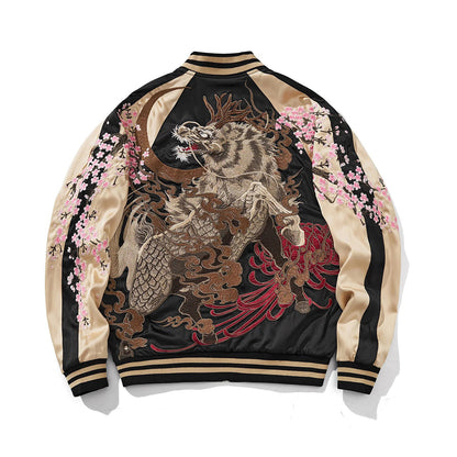 Floraisons Éternelles — Veste Réversible — vue 1 | Artelure