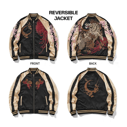 Floraisons Éternelles — Veste Réversible — vue 7 | Artelure