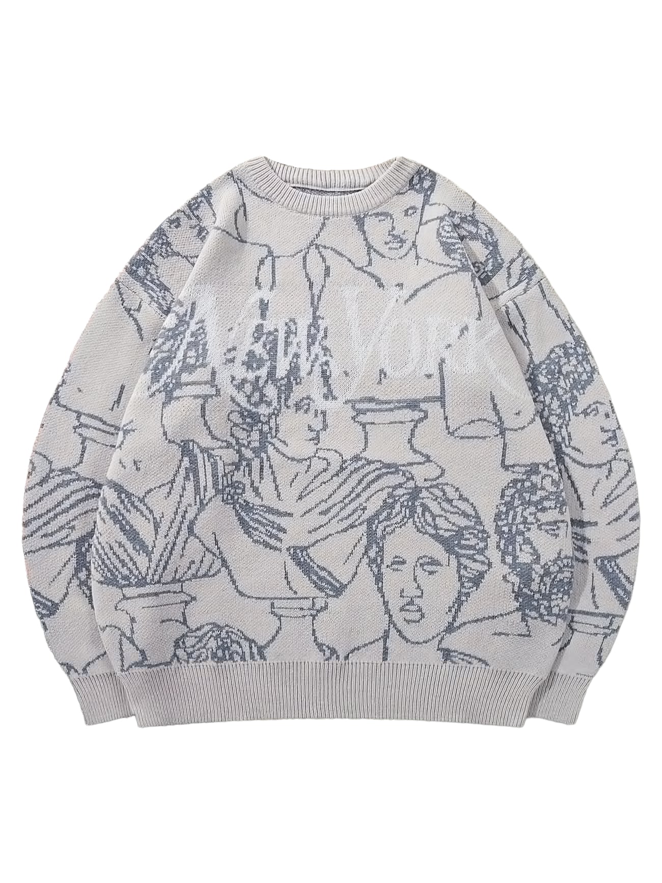 Harmonie Antique — Pull Galerie — vue 1 | Artelure