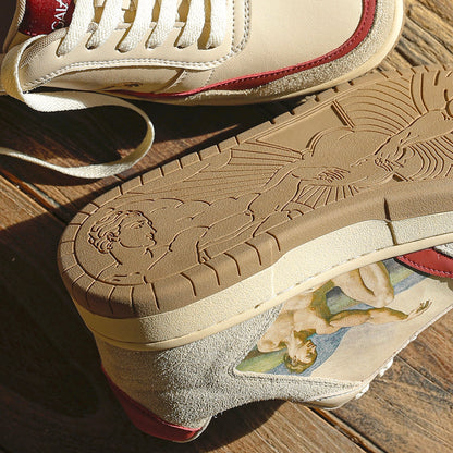 Genèse — Sneakers d’Art — vue 2 | Artelure