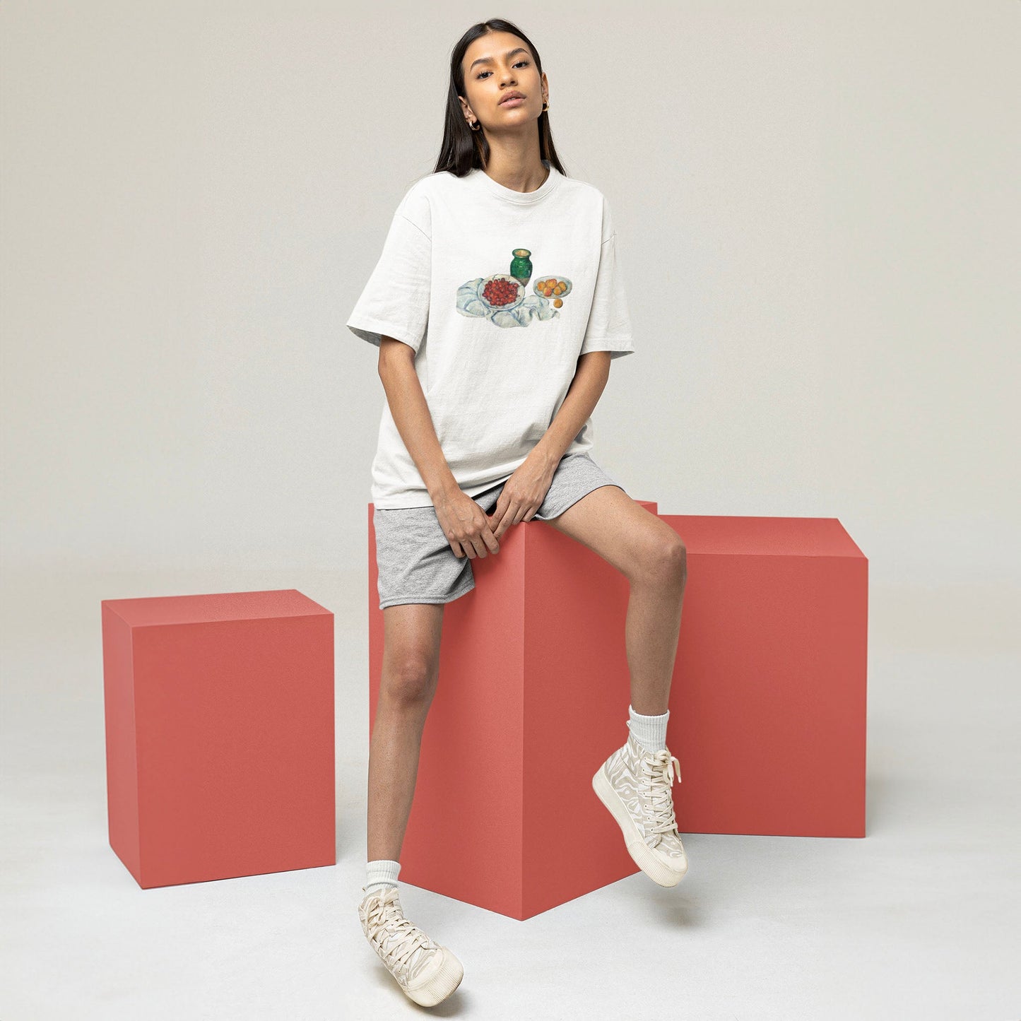 Nature Morte aux Fruits — T-shirt Atelier — vue 2 | Artelure