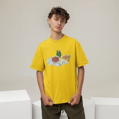 Nature Morte aux Fruits — T-shirt Atelier — vue 4 | Artelure