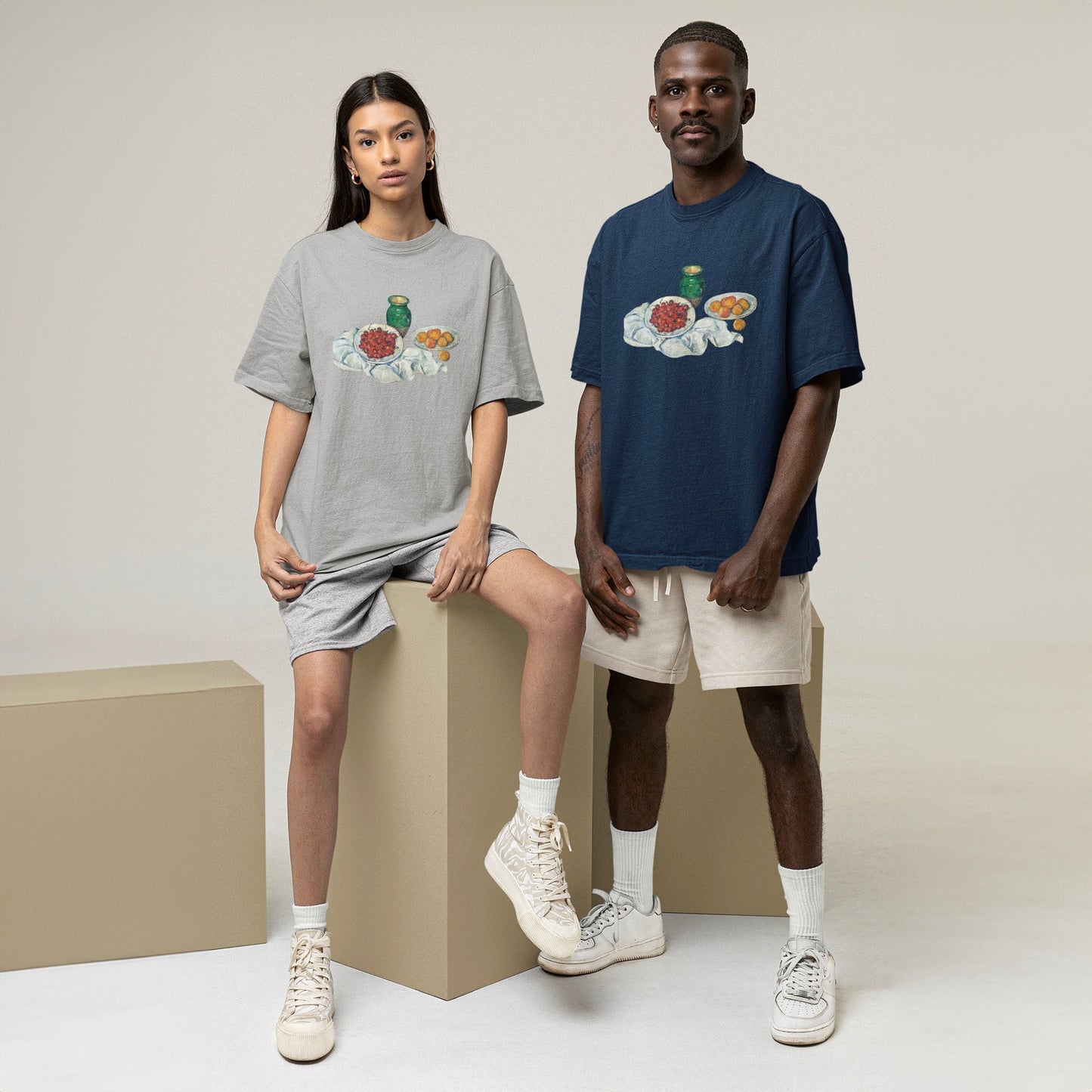 Nature Morte aux Fruits — T-shirt Atelier — vue 3 | Artelure