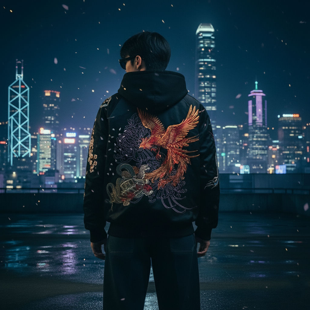 Gardiens Célestes — Hoodie Galerie — vue 2 | Artelure
