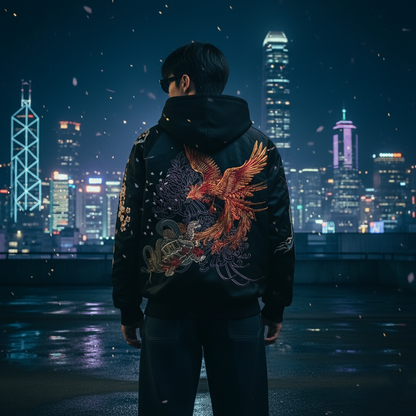 Gardiens Célestes — Hoodie Galerie — vue 2 | Artelure