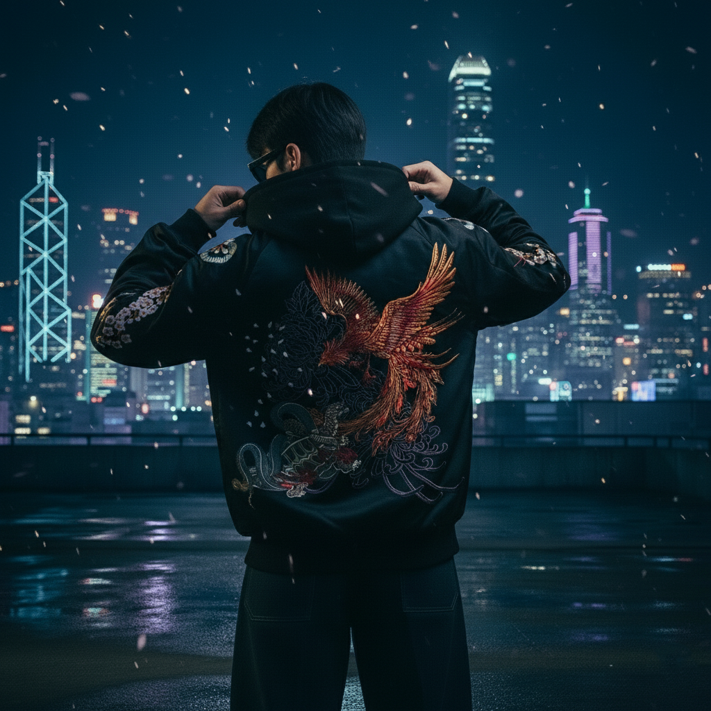 Gardiens Célestes — Hoodie Galerie — vue 4 | Artelure