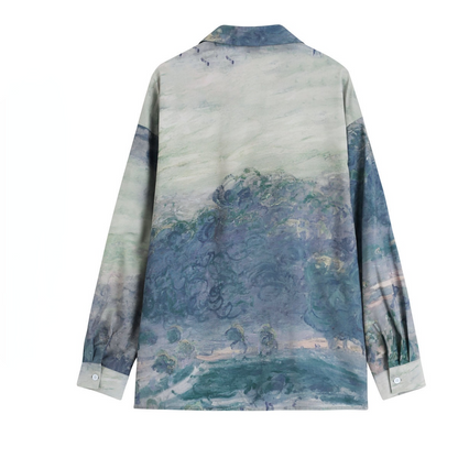 Dégradé Impressionniste — Chemise Atelier — vue 9 | Artelure