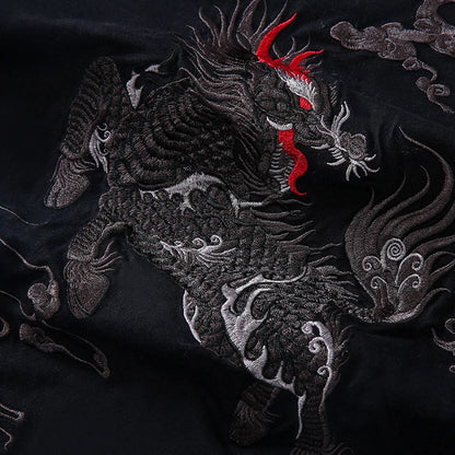 Qilin — T-shirt Brodé — vue 4 | Artelure