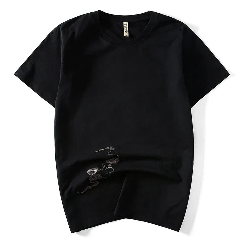 Qilin — T-shirt Brodé — vue 5 | Artelure