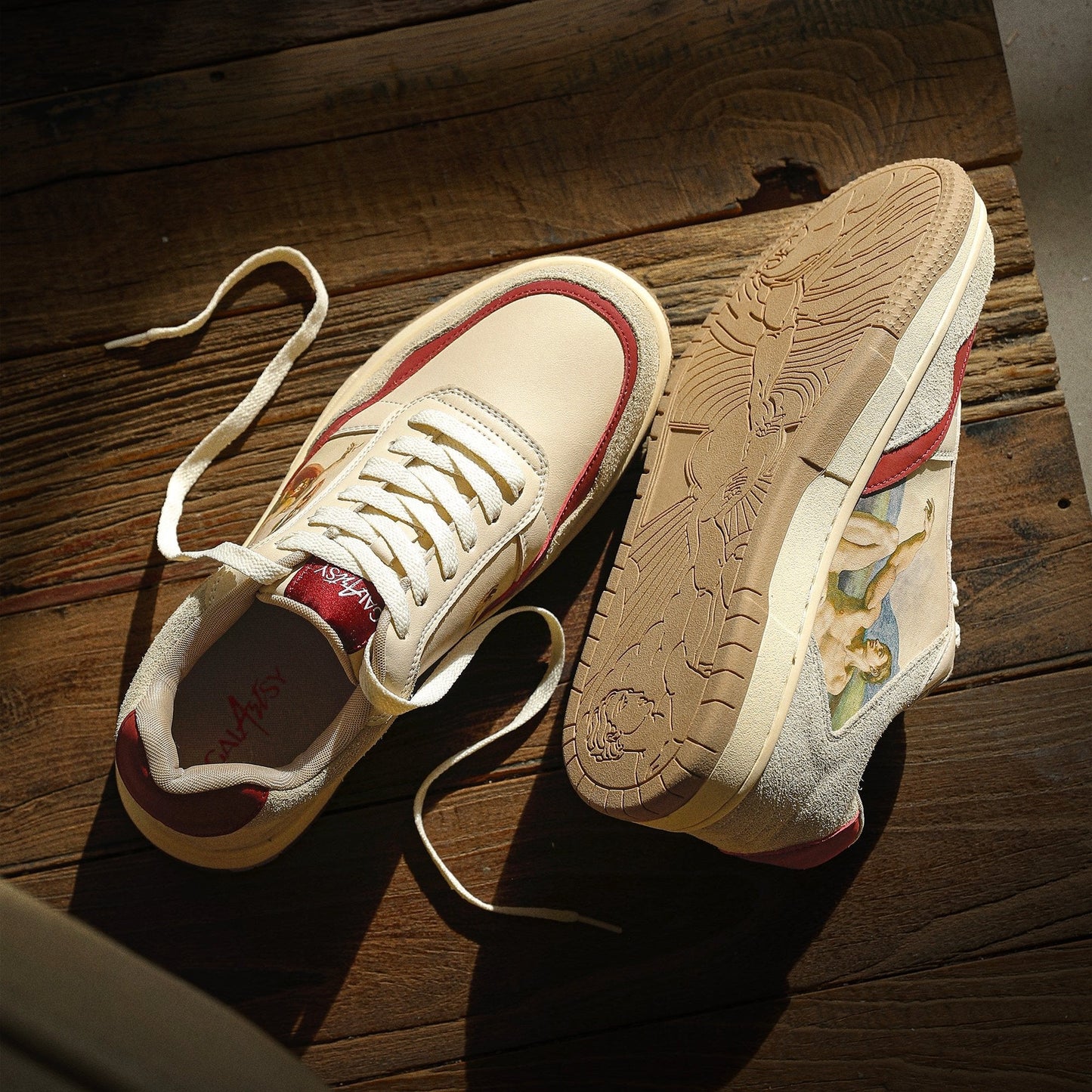 Genèse — Sneakers d’Art — vue 11 | Artelure