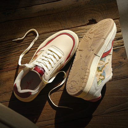 Genèse — Sneakers d’Art — vue 11 | Artelure