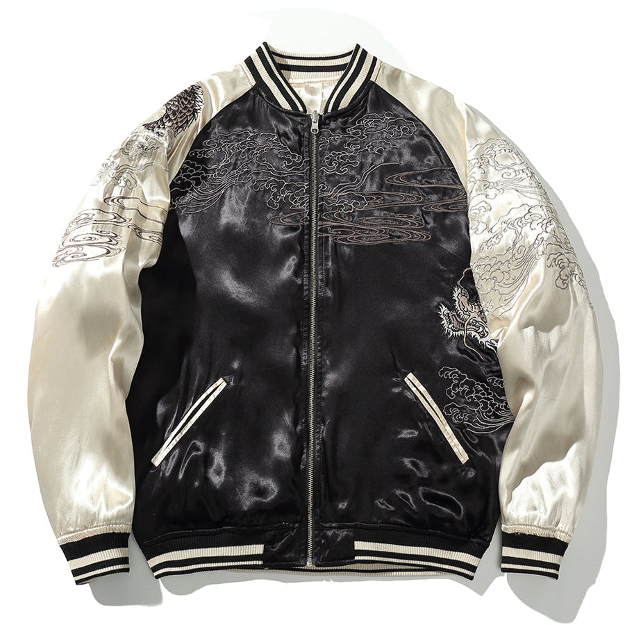 Souverain Céleste — Veste Réversible — vue 2 | Artelure