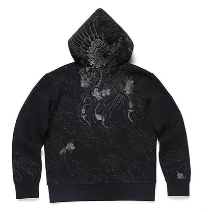 Dragon Fantôme — Hoodie Galerie — vue 1 | Artelure
