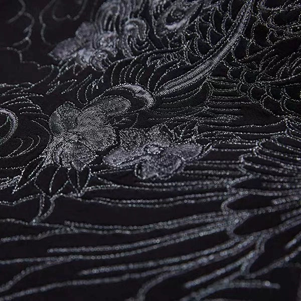 Dragon Fantôme — Hoodie Galerie — vue 5 | Artelure