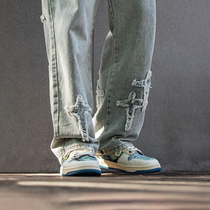 Nuit Étoilée — Sneakers d’Art — vue 7 | Artelure