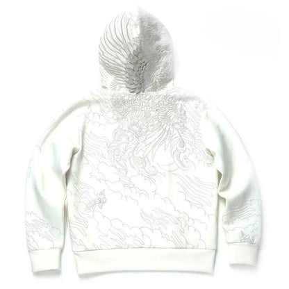 Dragon Fantôme — Hoodie Galerie — vue 7 | Artelure