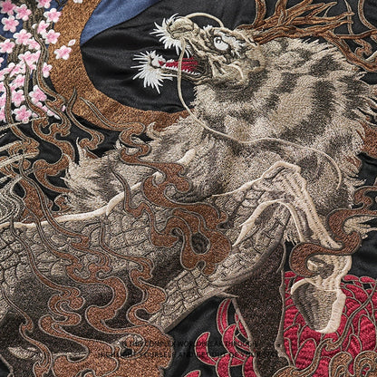 Floraisons Éternelles — Veste Réversible — vue 9 | Artelure