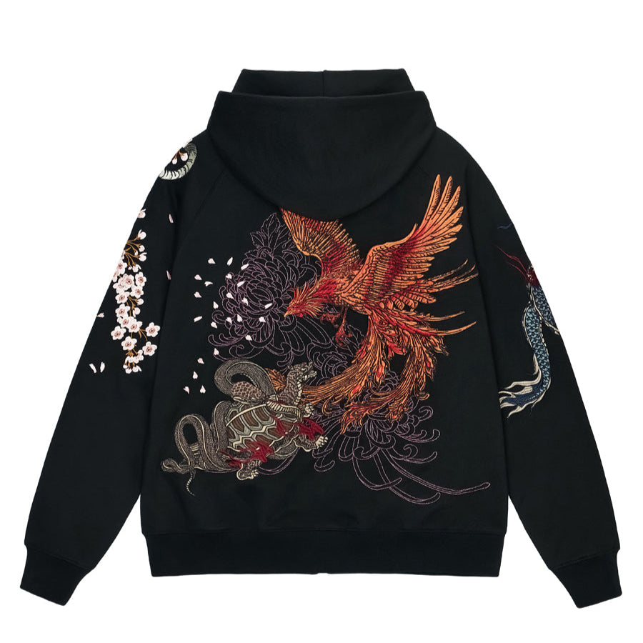 Gardiens Célestes — Hoodie Galerie — vue 1 | Artelure