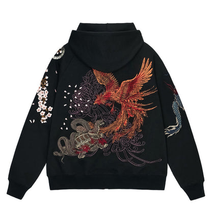 Gardiens Célestes — Hoodie Galerie — vue 1 | Artelure