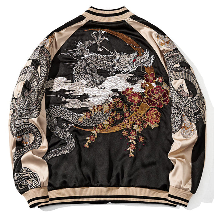 Floraison d’Obsidienne — Veste Réversible — vue 3 | Artelure