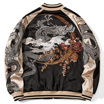 Floraison d’Obsidienne — Veste Réversible — vue 3 | Artelure