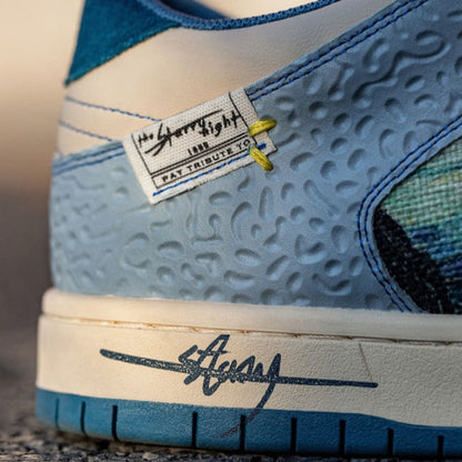 Nuit Étoilée — Sneakers d’Art — vue 8 | Artelure