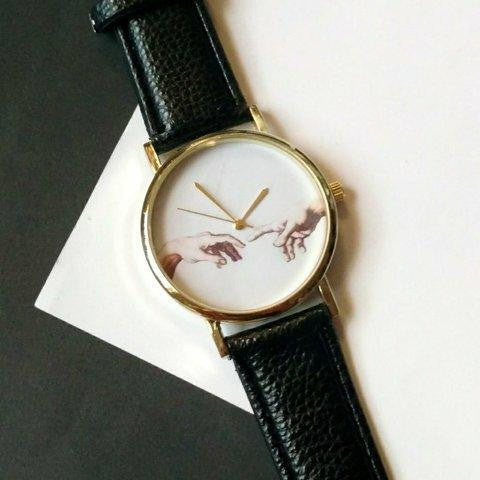 La Création d’Adam — Montre d’Art — vue 6 | Artelure