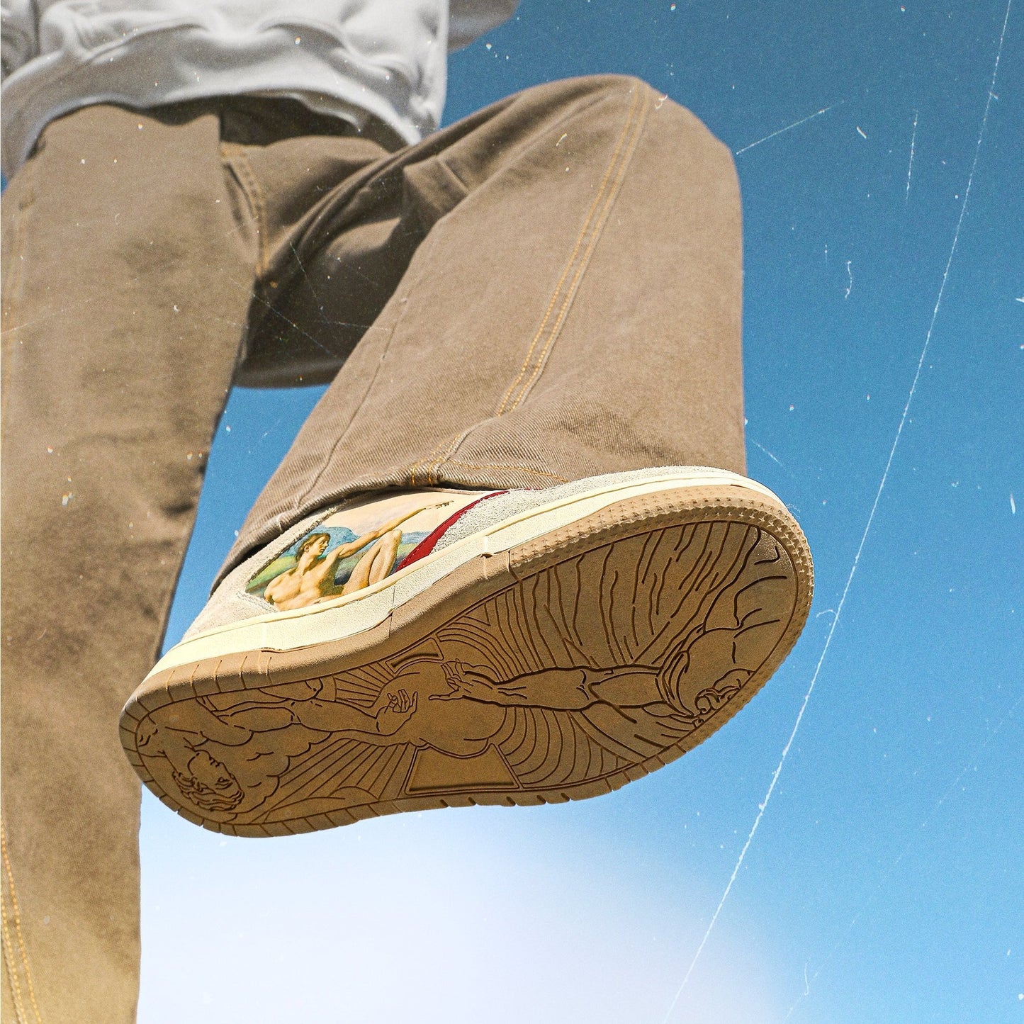 Genèse — Sneakers d’Art — vue 12 | Artelure