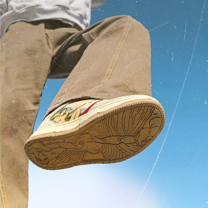 Genèse — Sneakers d’Art — vue 12 | Artelure