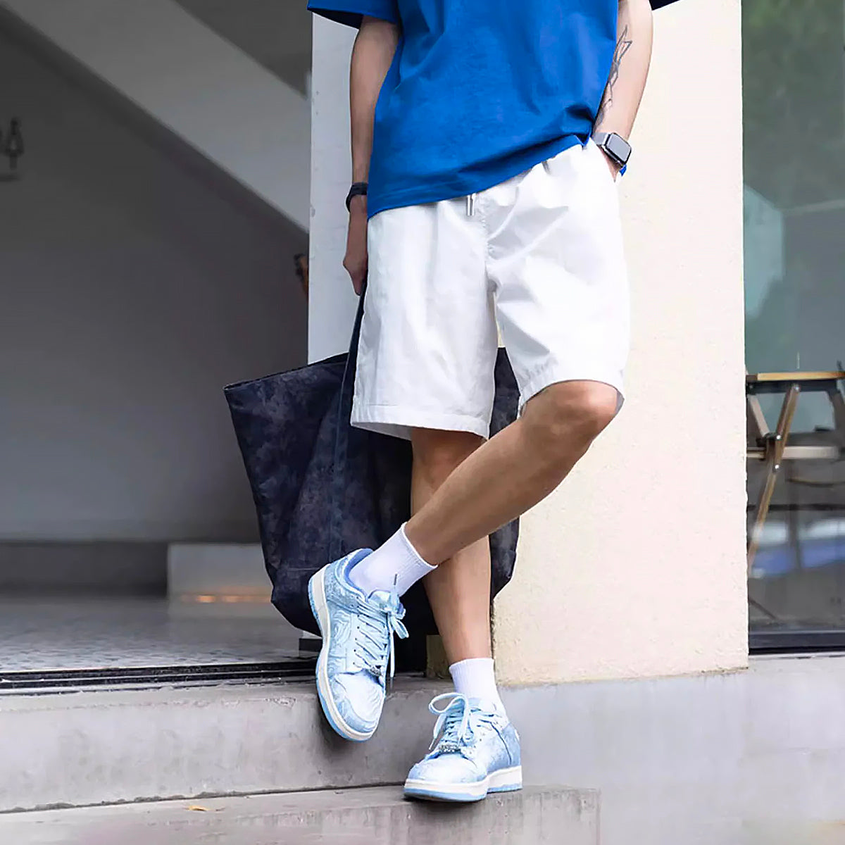Nihonga — Sneakers de Soie — vue 22 | Artelure