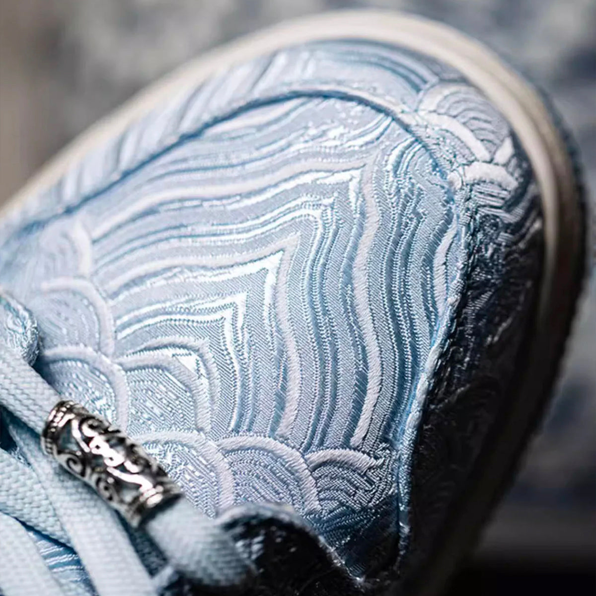 Nihonga — Sneakers de Soie — vue 5 | Artelure