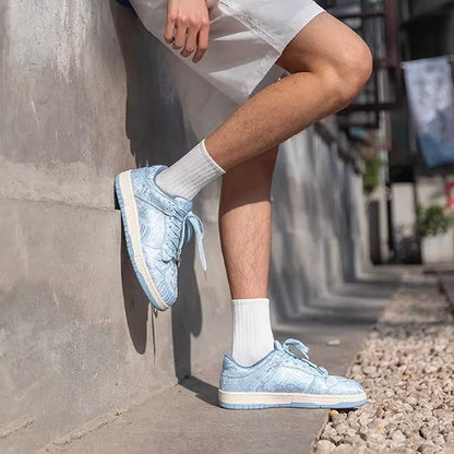 Nihonga — Sneakers de Soie — vue 26 | Artelure