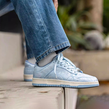 Nihonga — Sneakers de Soie — vue 25 | Artelure