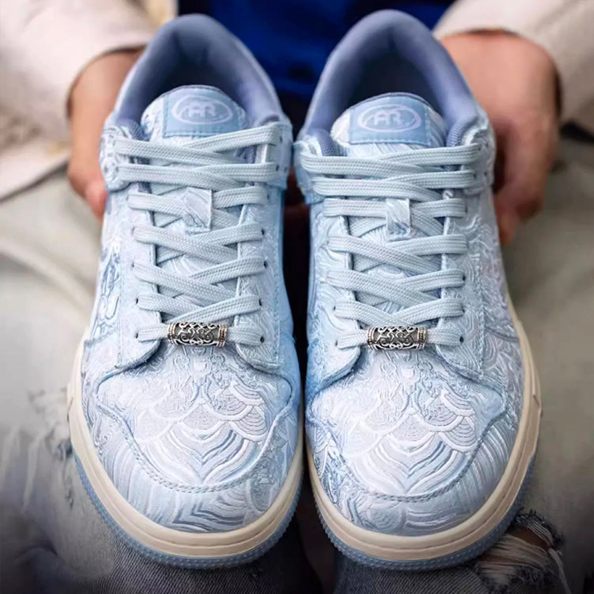 Nihonga — Sneakers de Soie — vue 14 | Artelure