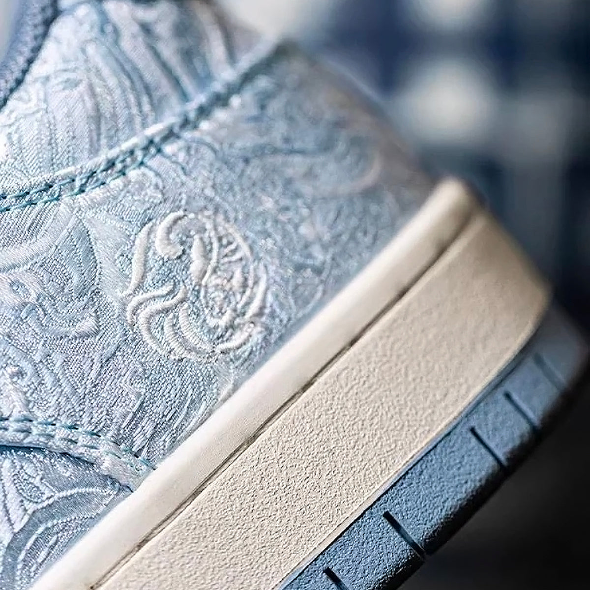 Nihonga — Sneakers de Soie — vue 13 | Artelure