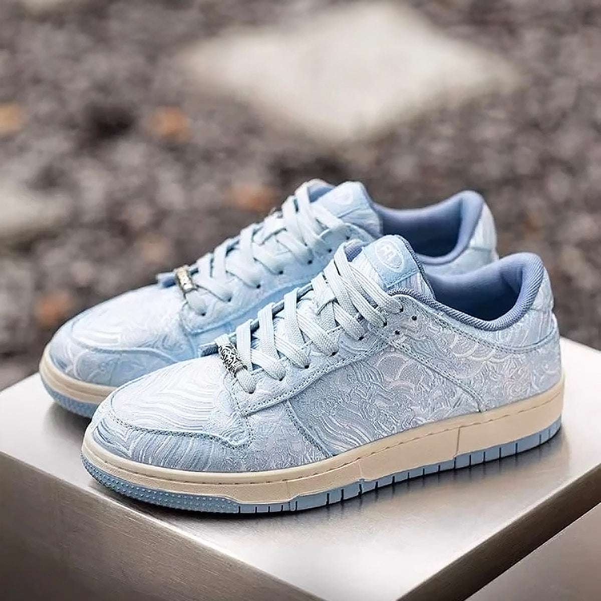 Nihonga — Sneakers de Soie — vue 12 | Artelure