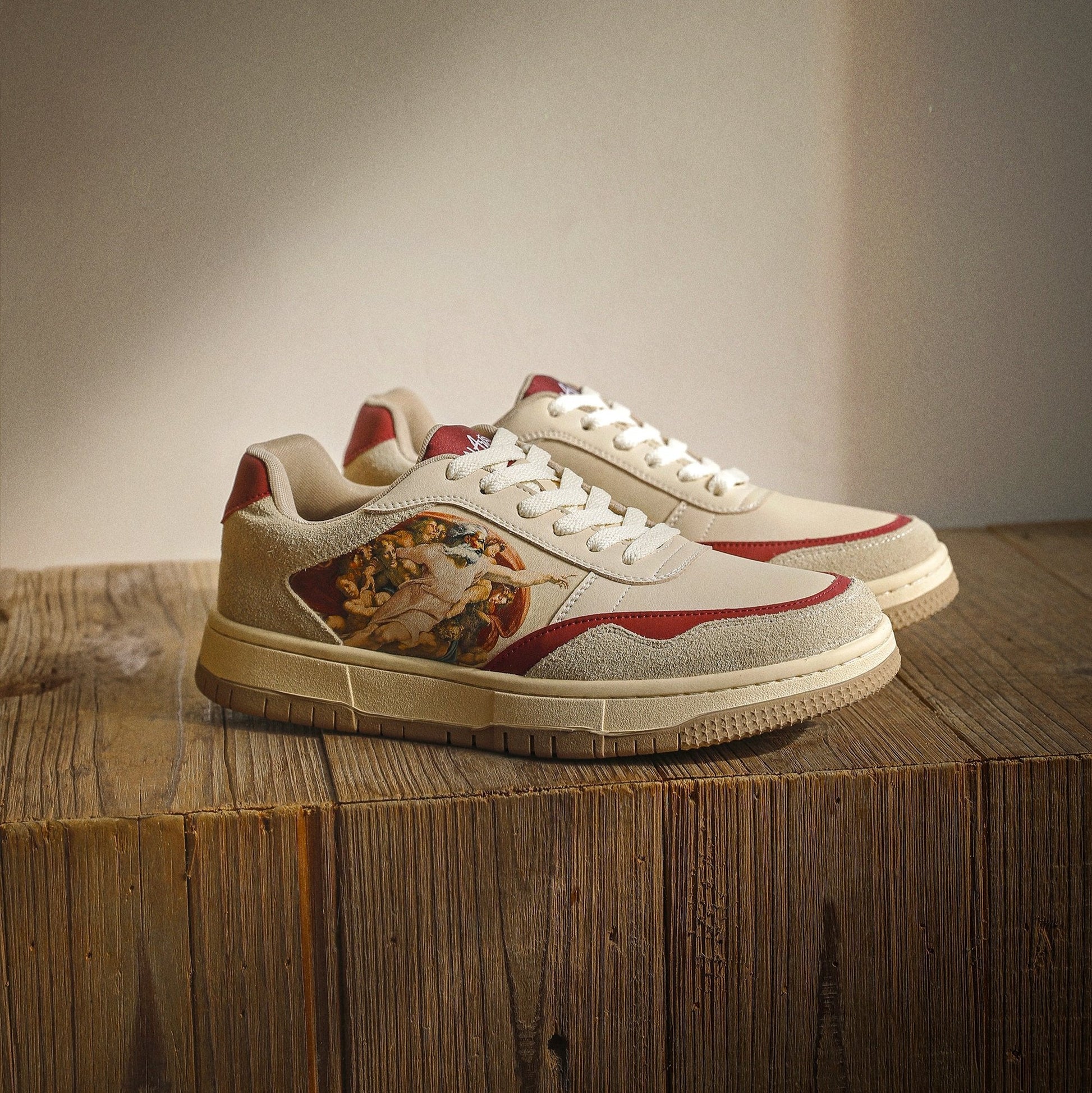 Genèse — Sneakers d’Art — vue 6 | Artelure