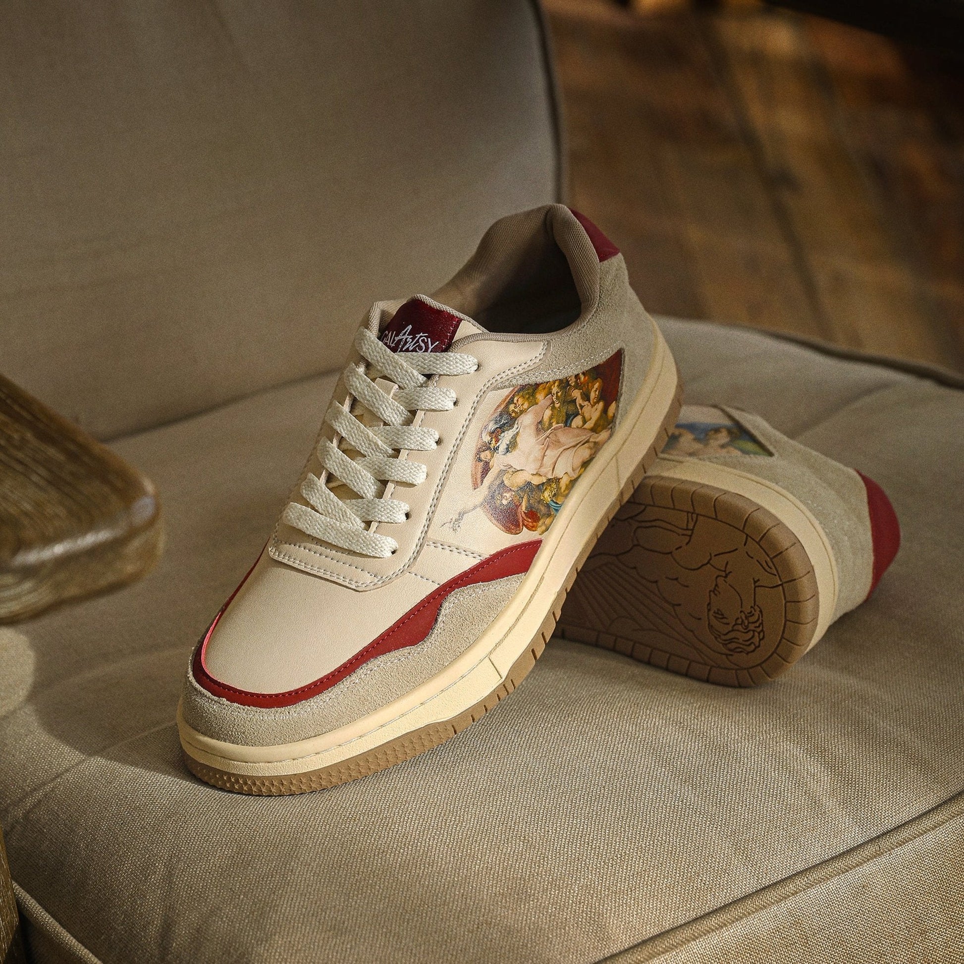 Genèse — Sneakers d’Art — vue 10 | Artelure