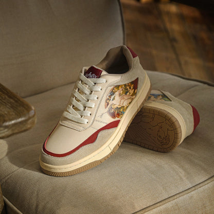 Genèse — Sneakers d’Art — vue 10 | Artelure