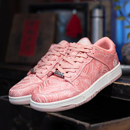 Nihonga — Sneakers de Soie — vue 15 | Artelure