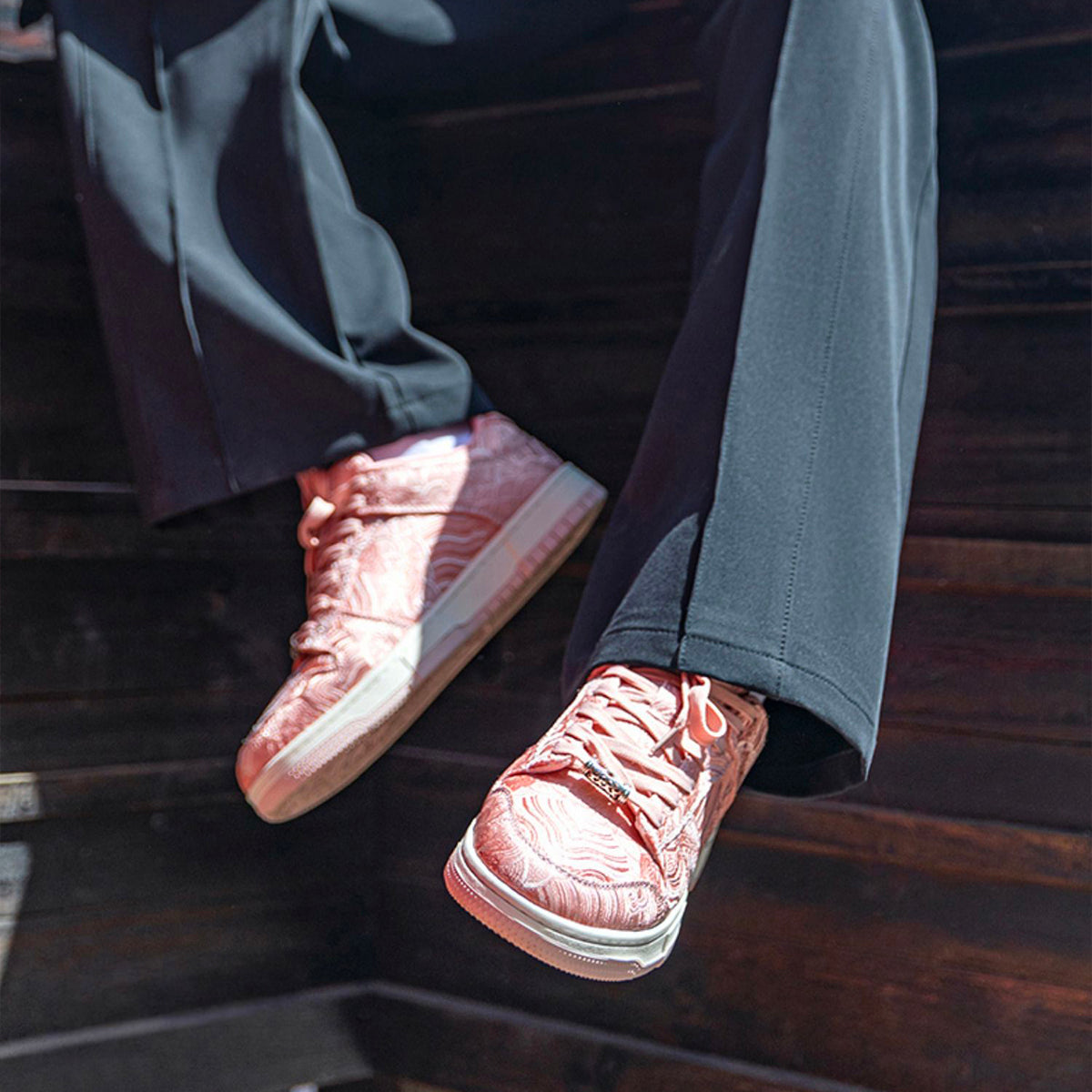 Nihonga — Sneakers de Soie — vue 18 | Artelure