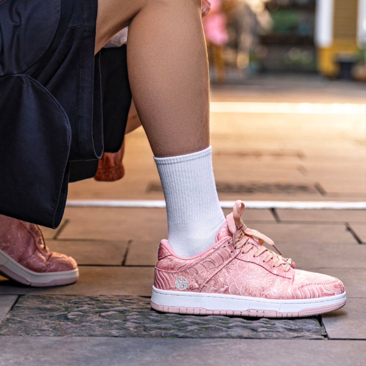 Nihonga — Sneakers de Soie — vue 16 | Artelure