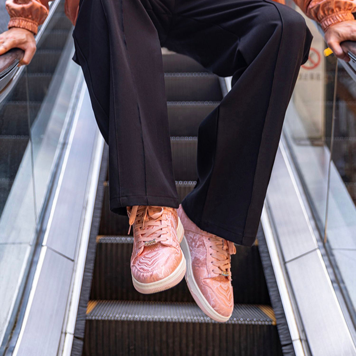 Nihonga — Sneakers de Soie — vue 20 | Artelure