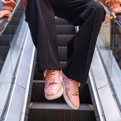 Nihonga — Sneakers de Soie — vue 20 | Artelure