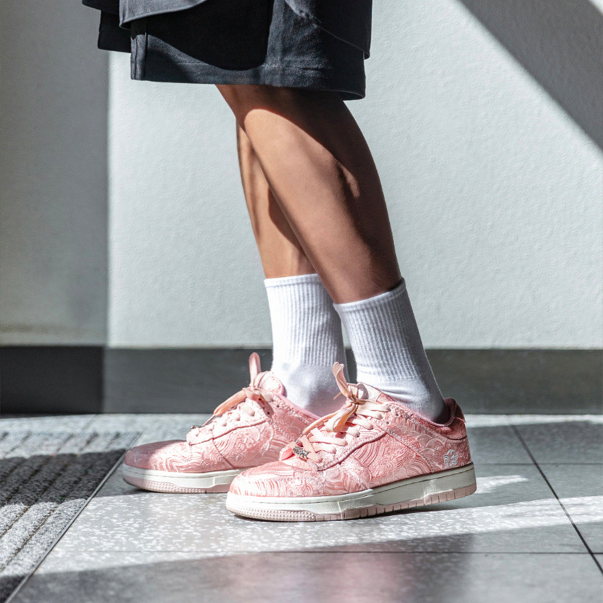 Nihonga — Sneakers de Soie — vue 19 | Artelure