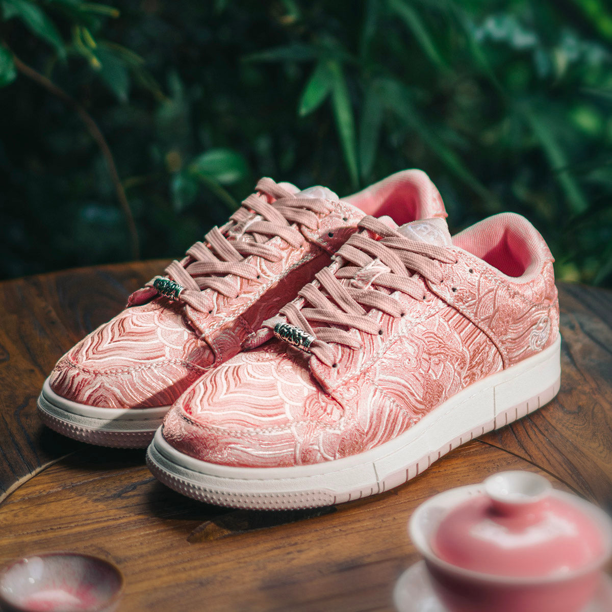 Nihonga — Sneakers de Soie — vue 7 | Artelure