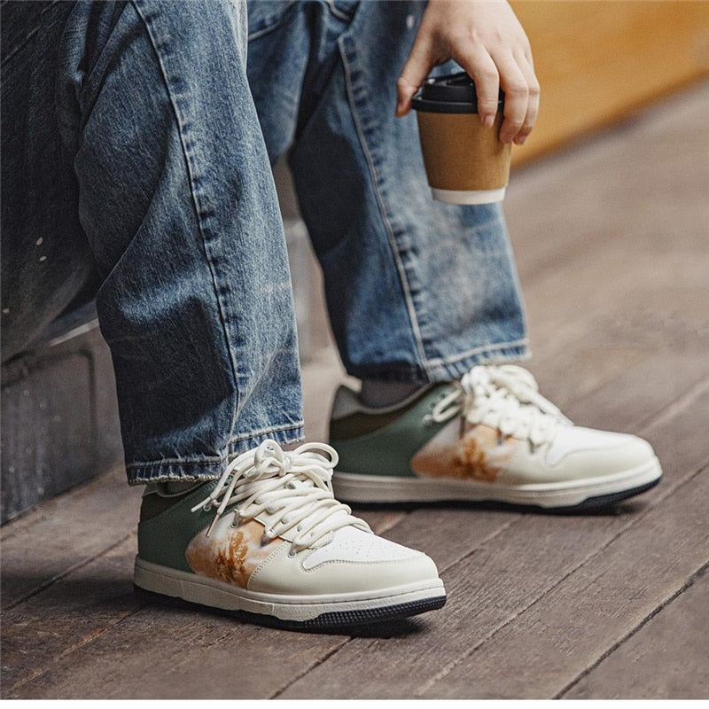 Chérubins de la Renaissance — Sneakers d’Art — vue 5 | Artelure