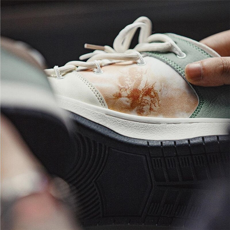 Chérubins de la Renaissance — Sneakers d’Art — vue 3 | Artelure
