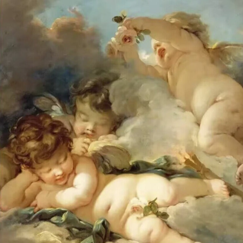 Chérubins de la Renaissance — Sneakers d’Art — vue 10 | Artelure